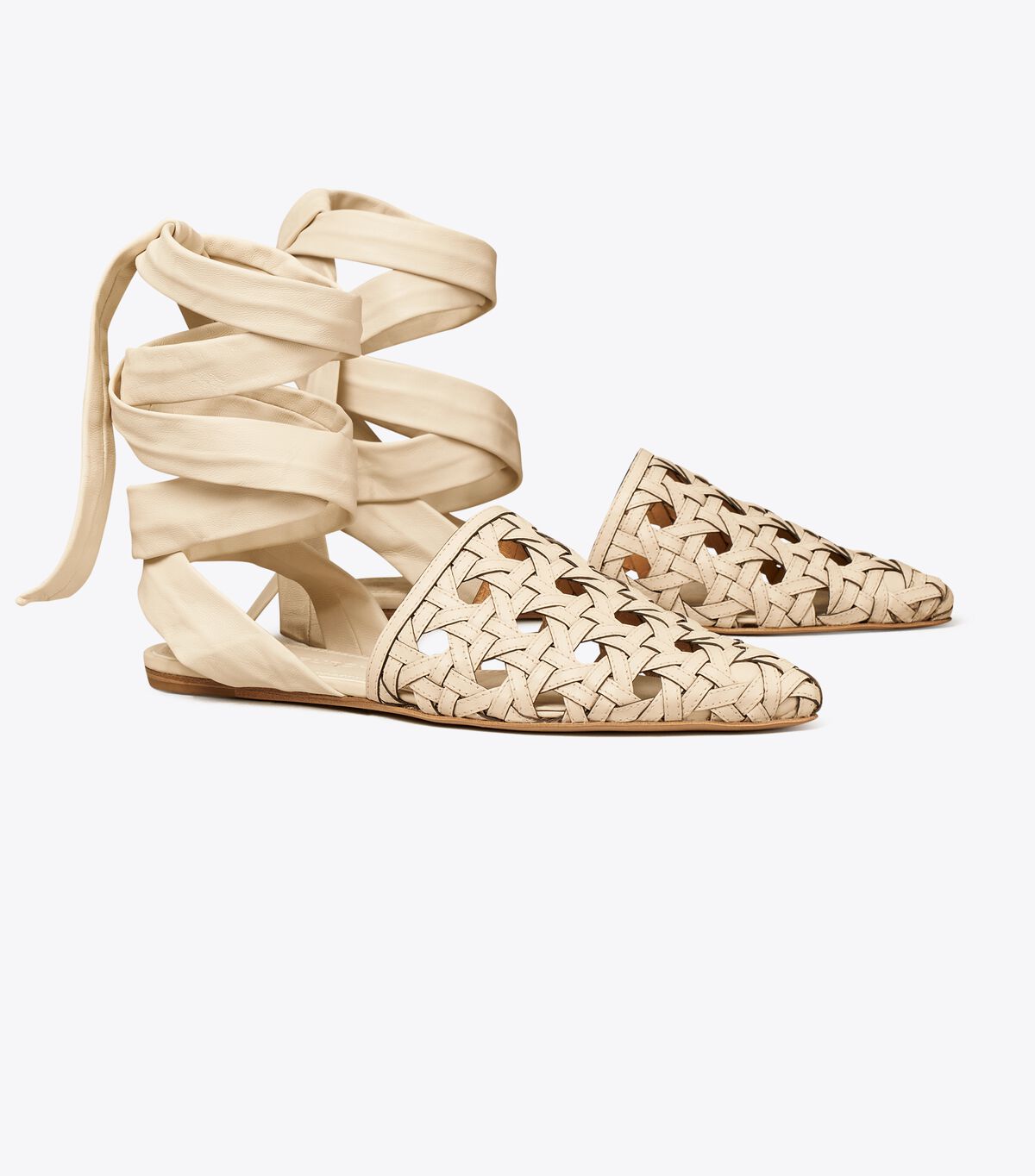 Basket-Weave Wrap Flat