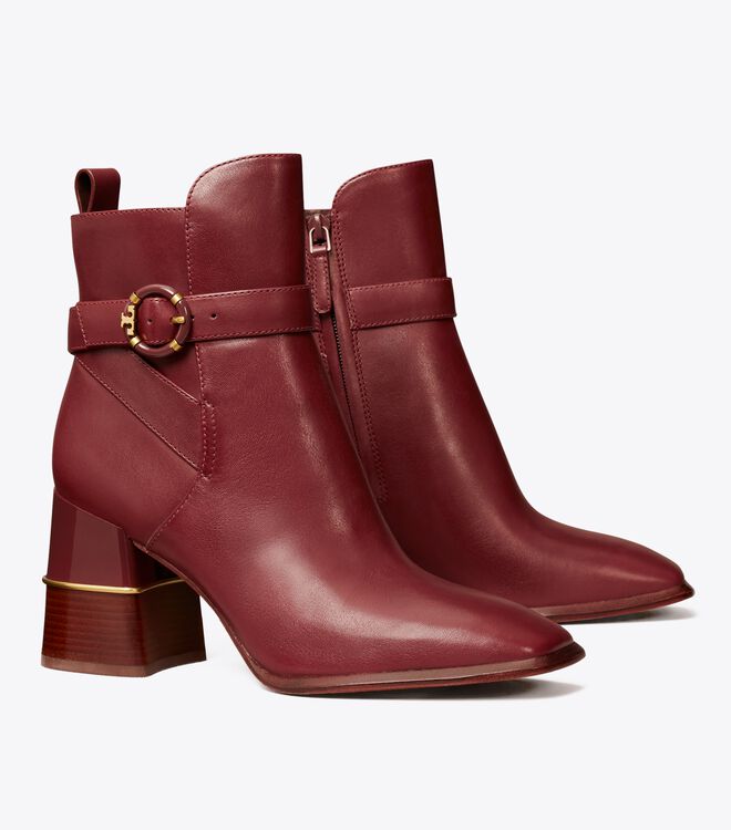Multi-Logo Buckle Boot