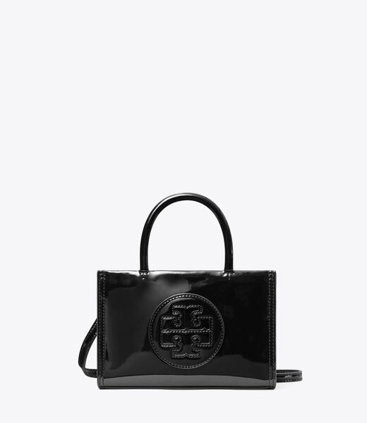 tory burch mini ella bio patent tote