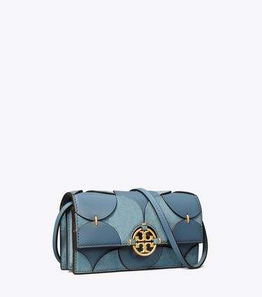Miller Disc Die-Cut Wallet Crossbody