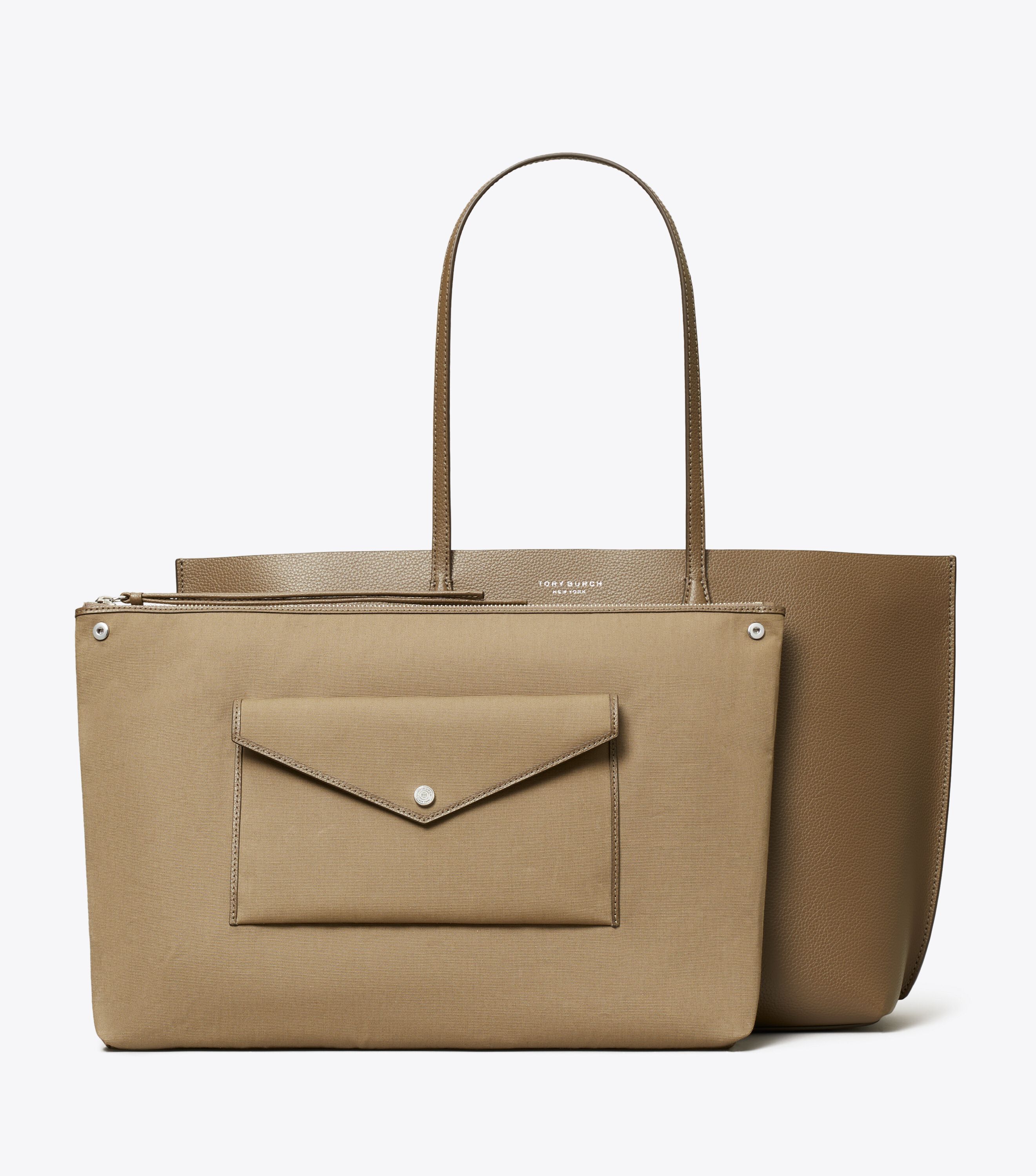 Perry Tote, Wild Mushroom | Tory Burch UAE