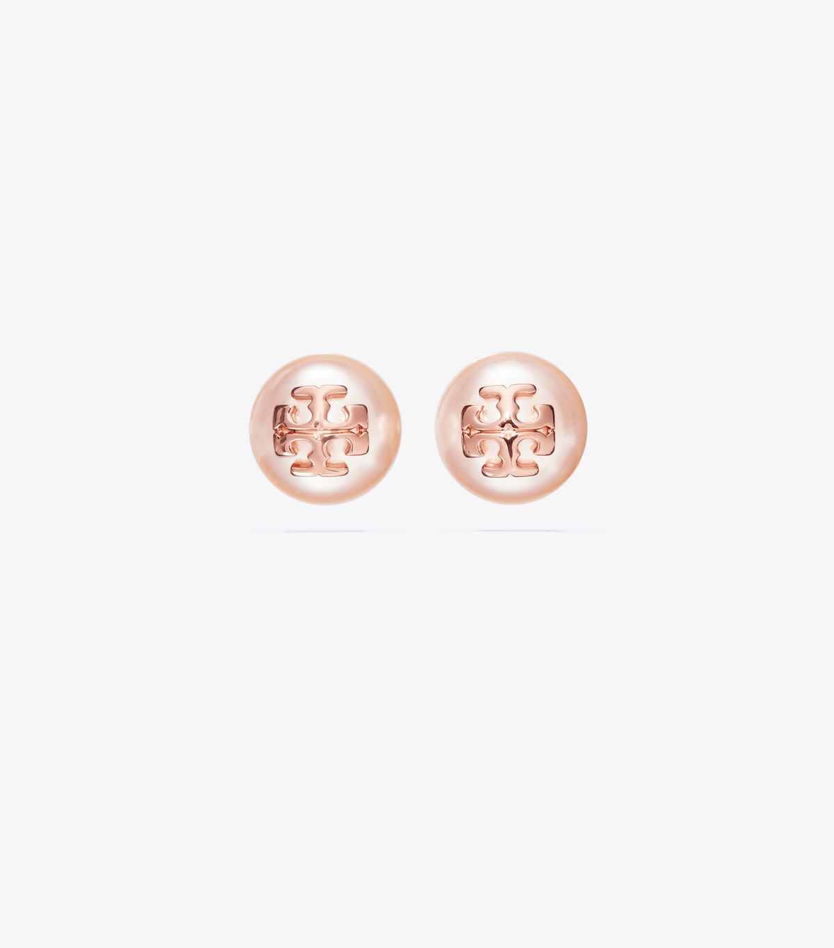 tory burch kira pearl stud earring