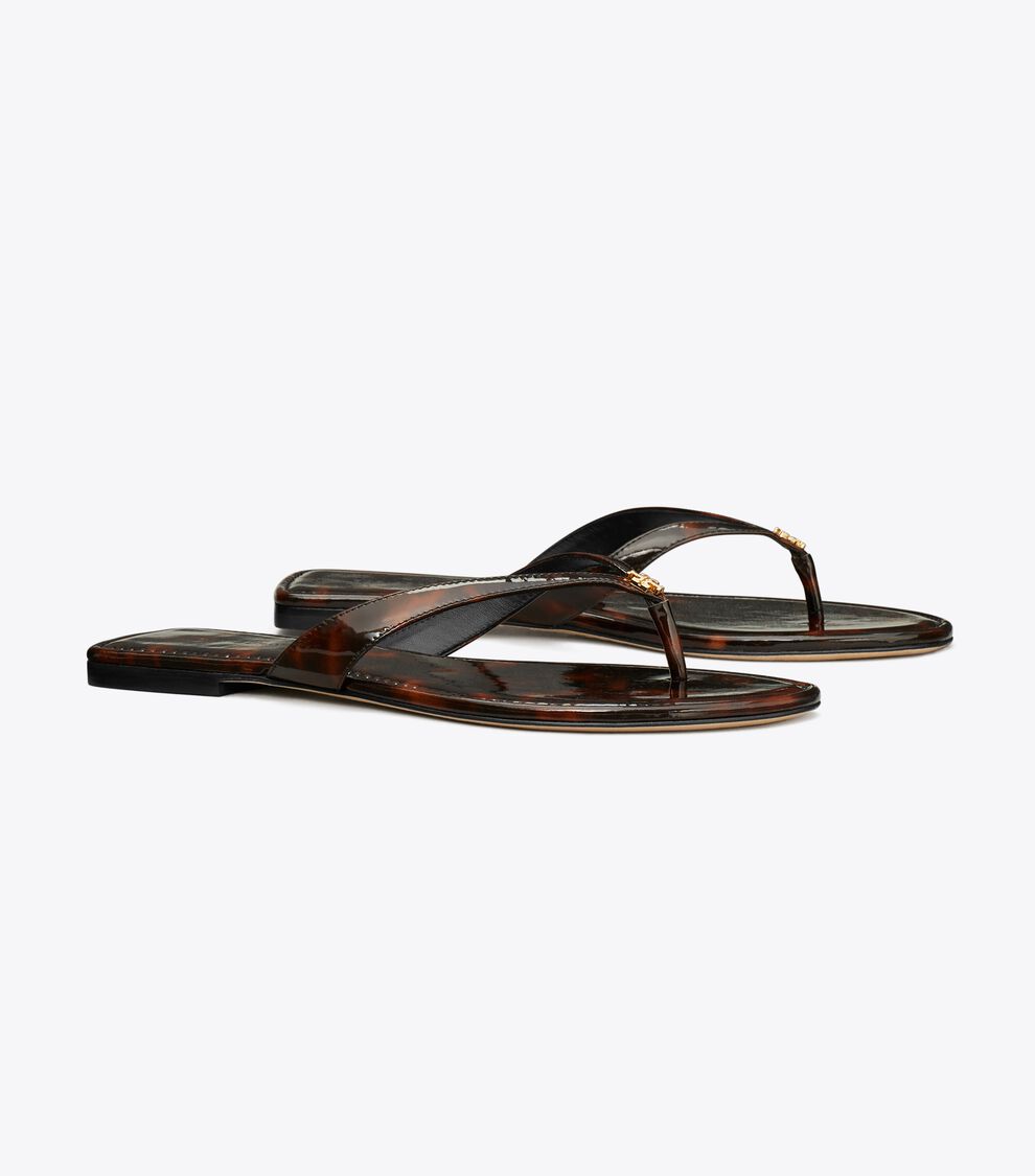 Classic Flip-Flop, Tortoise Patent Tory Burch UAE