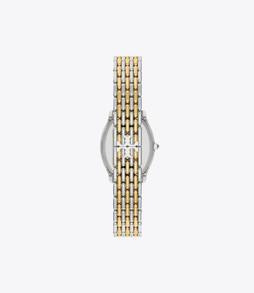 tory burch small eleanor curve watch