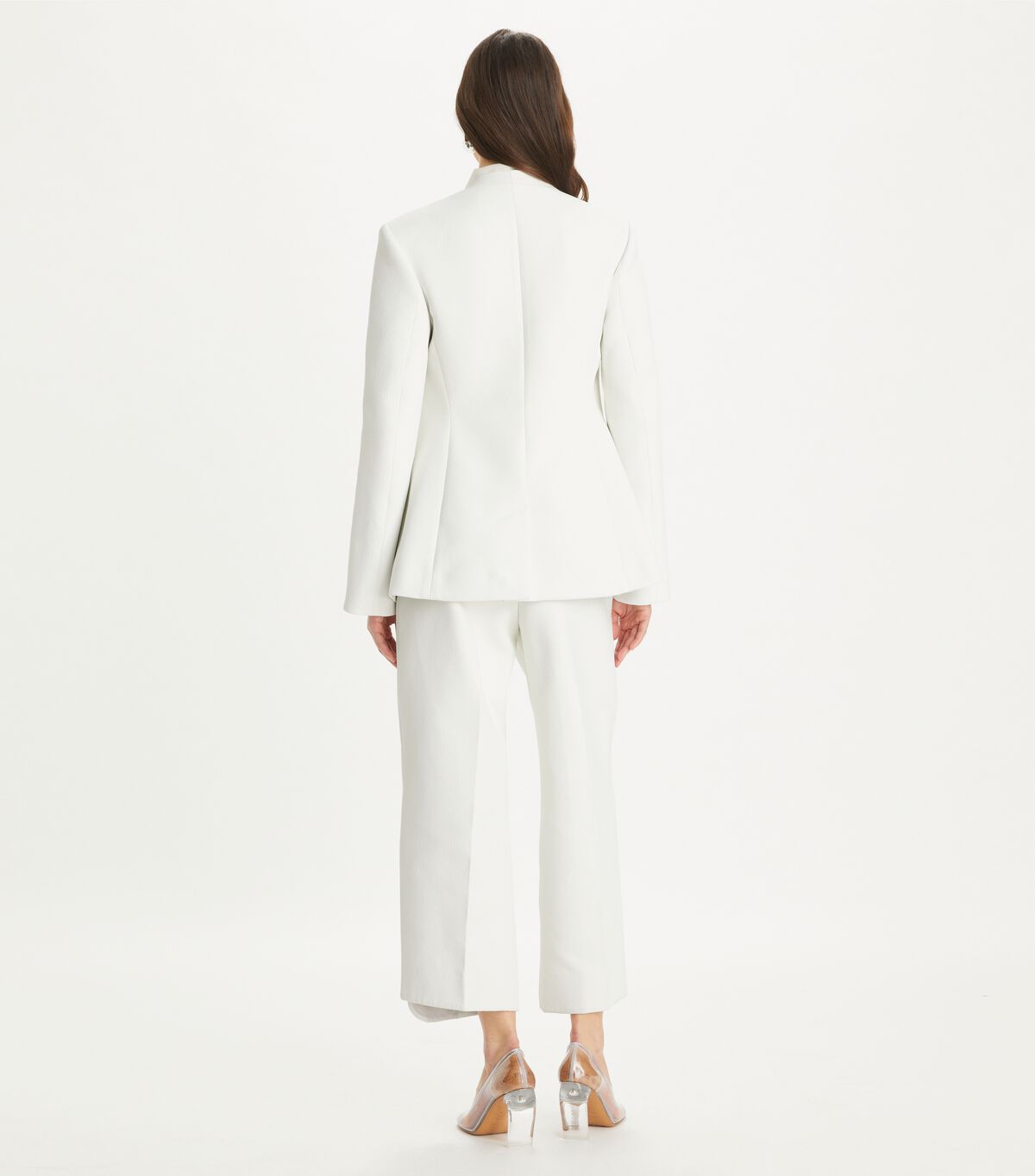 tory burch cropped twisted cotton pant
