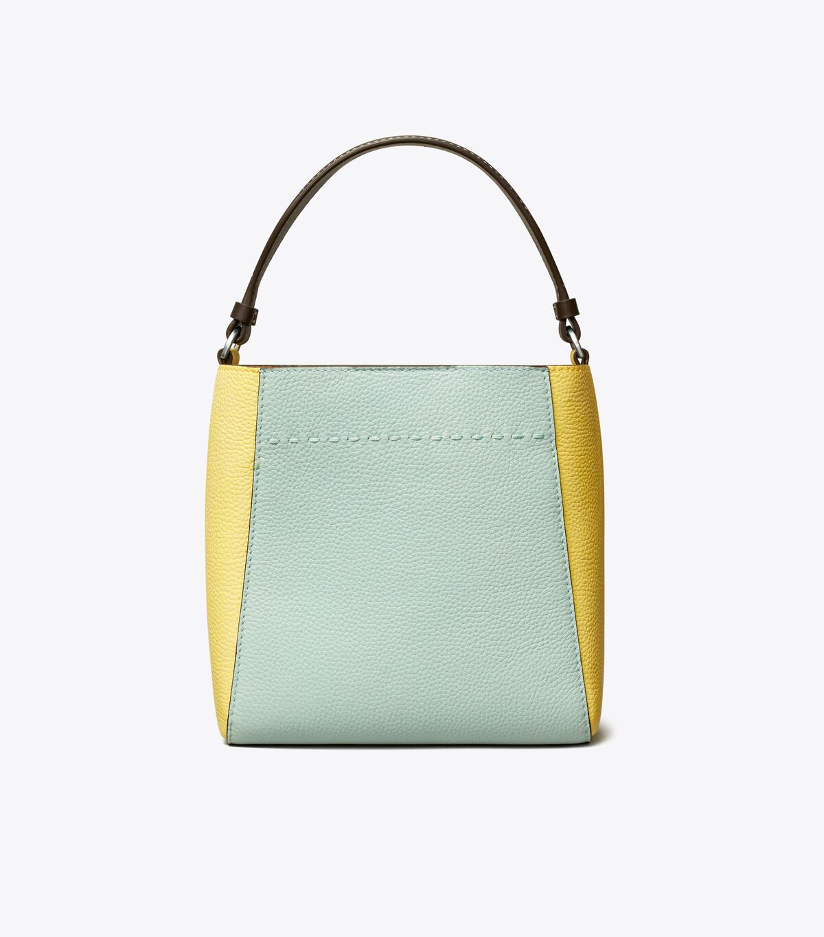 tory burch small mcgraw color block bucket bag
