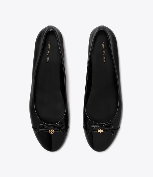 tory burch cap toe ballet