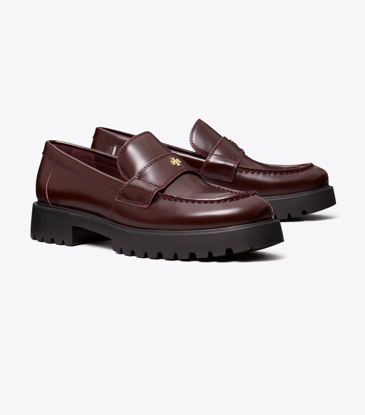 tory burch classic lug loafer