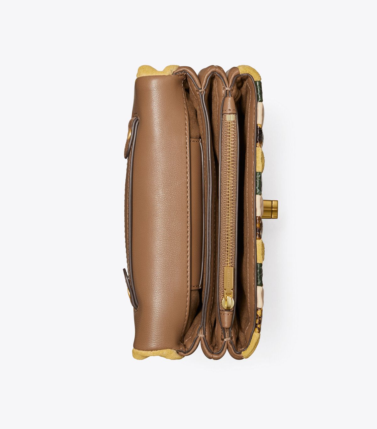 tory burch kira stripe square crossbody bag