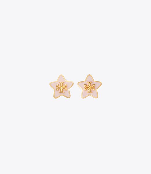 tory burch forget me not enamel stud earrings