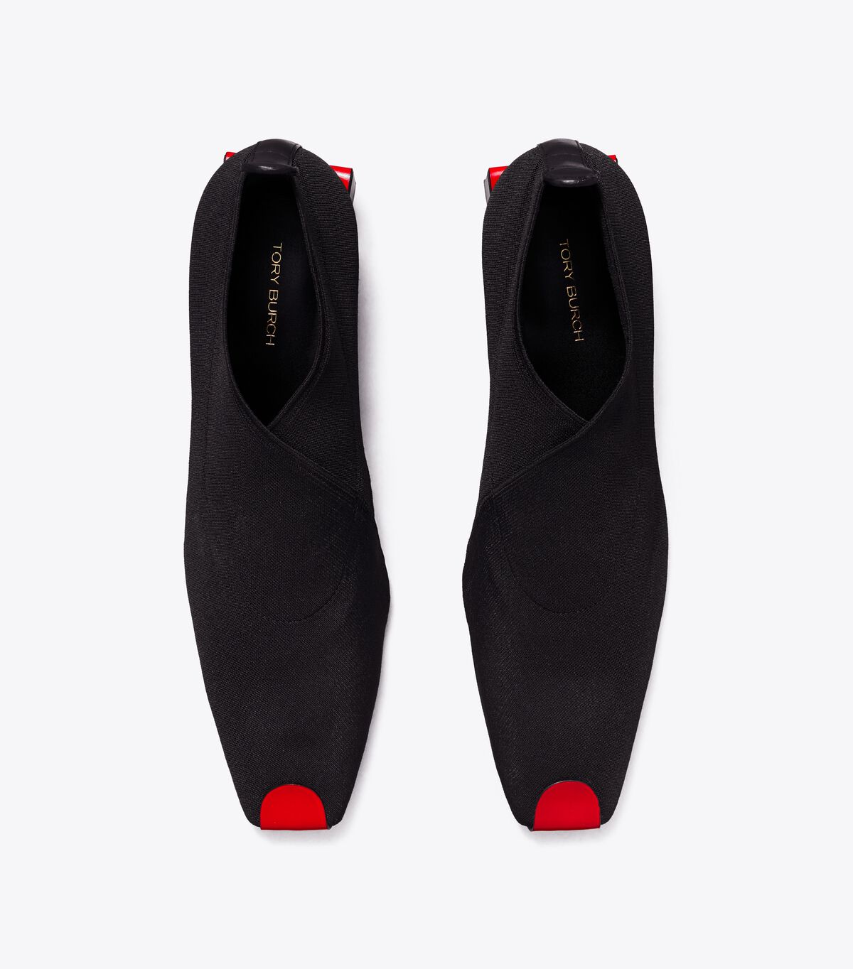 tory burch elastic ankle bootie