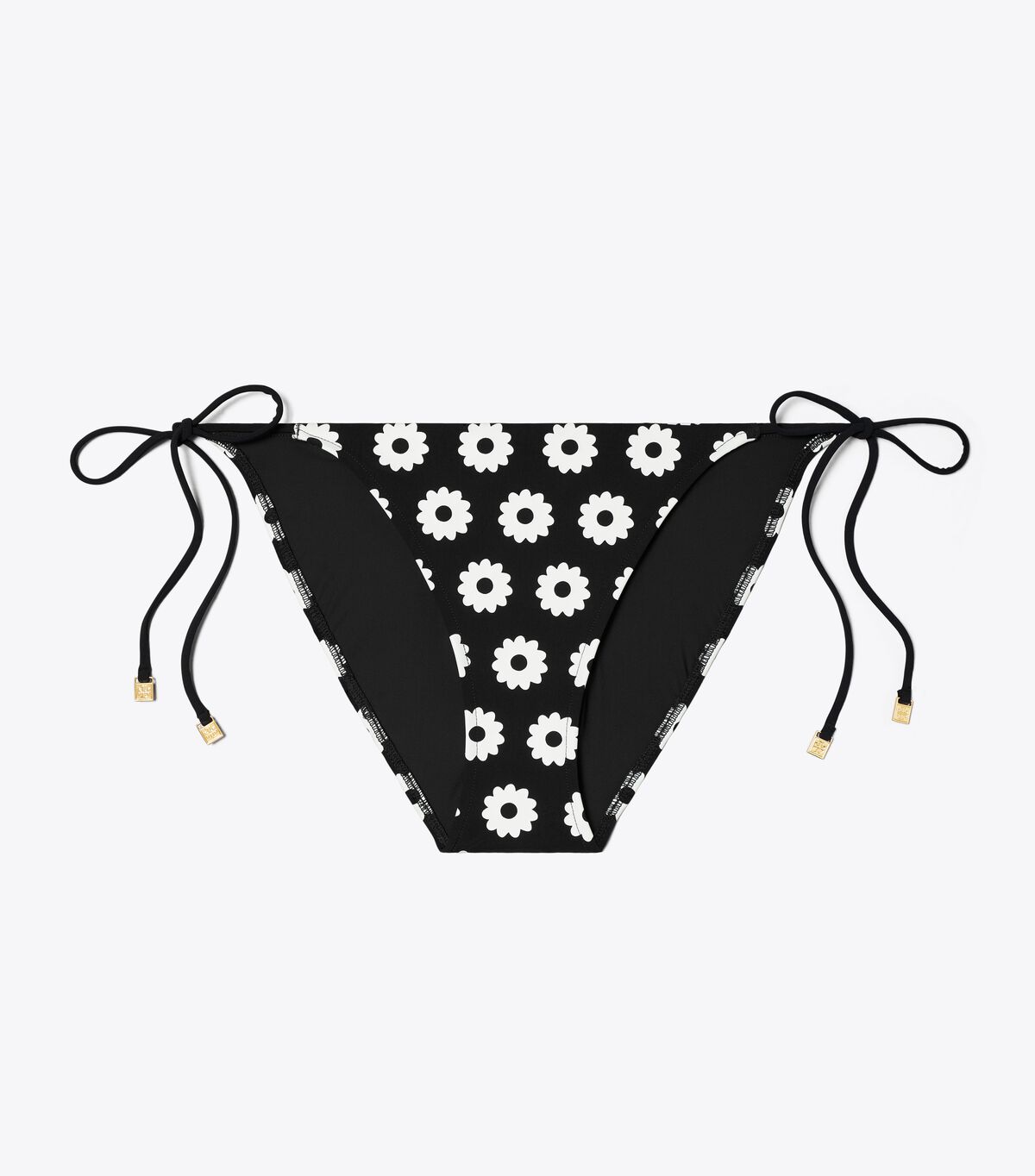 Printed String Bikini Bottom