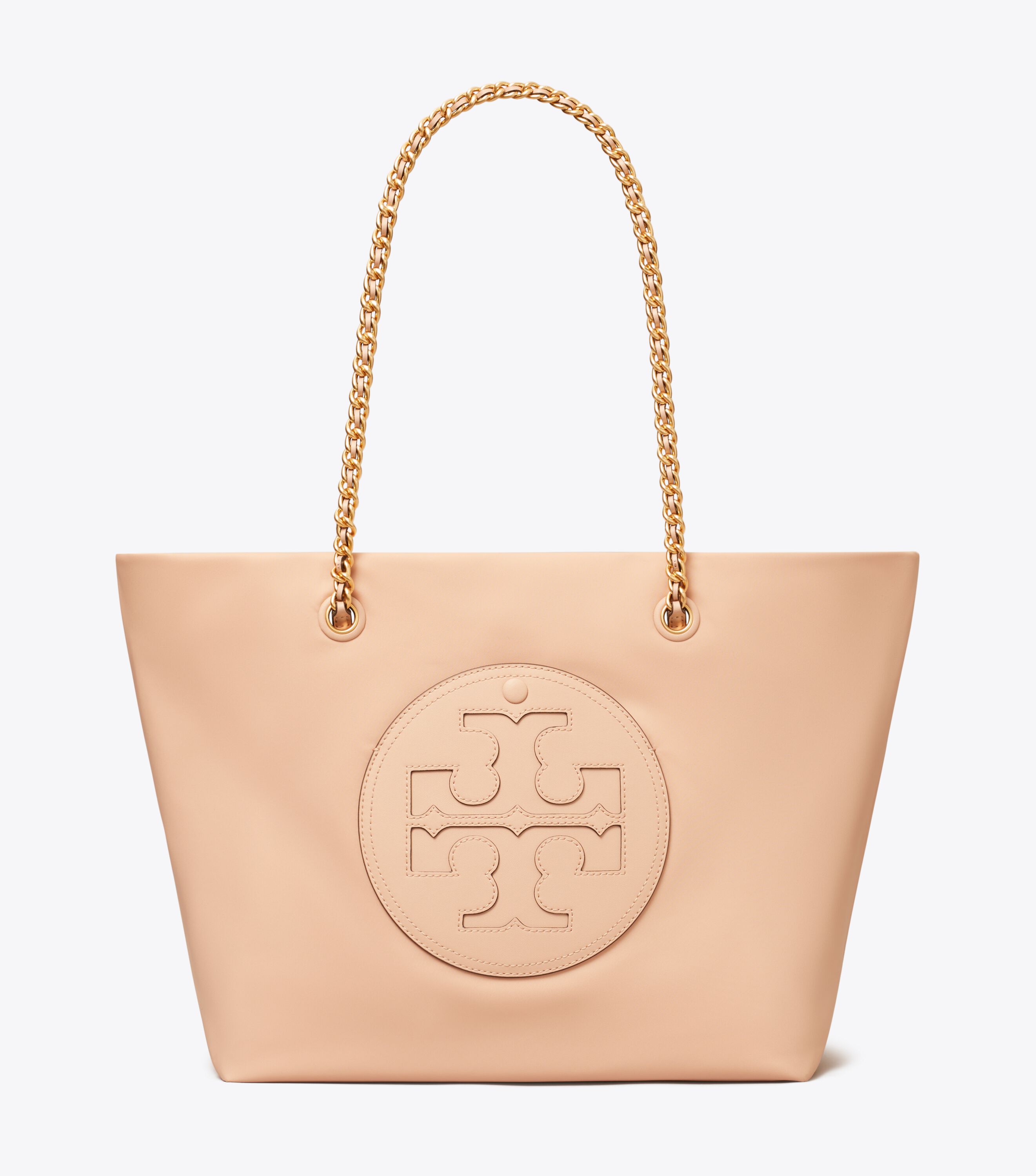 Tory burch tote white on sale
