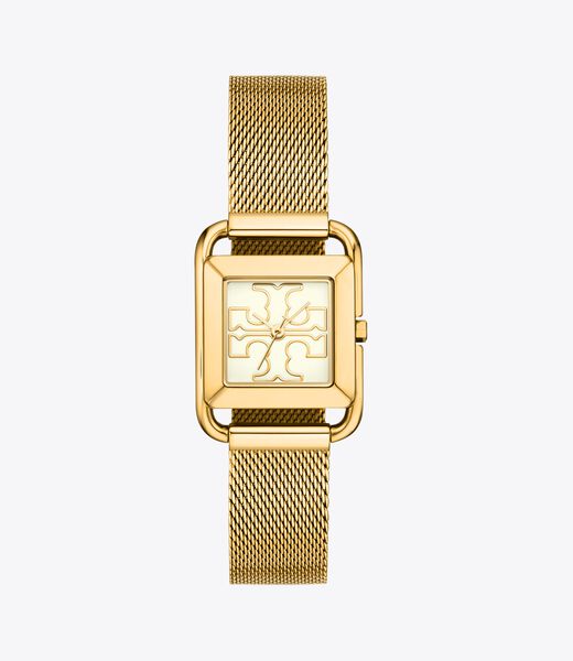 Miller Watch, Mesh/Gold-Tone Stainless Steel