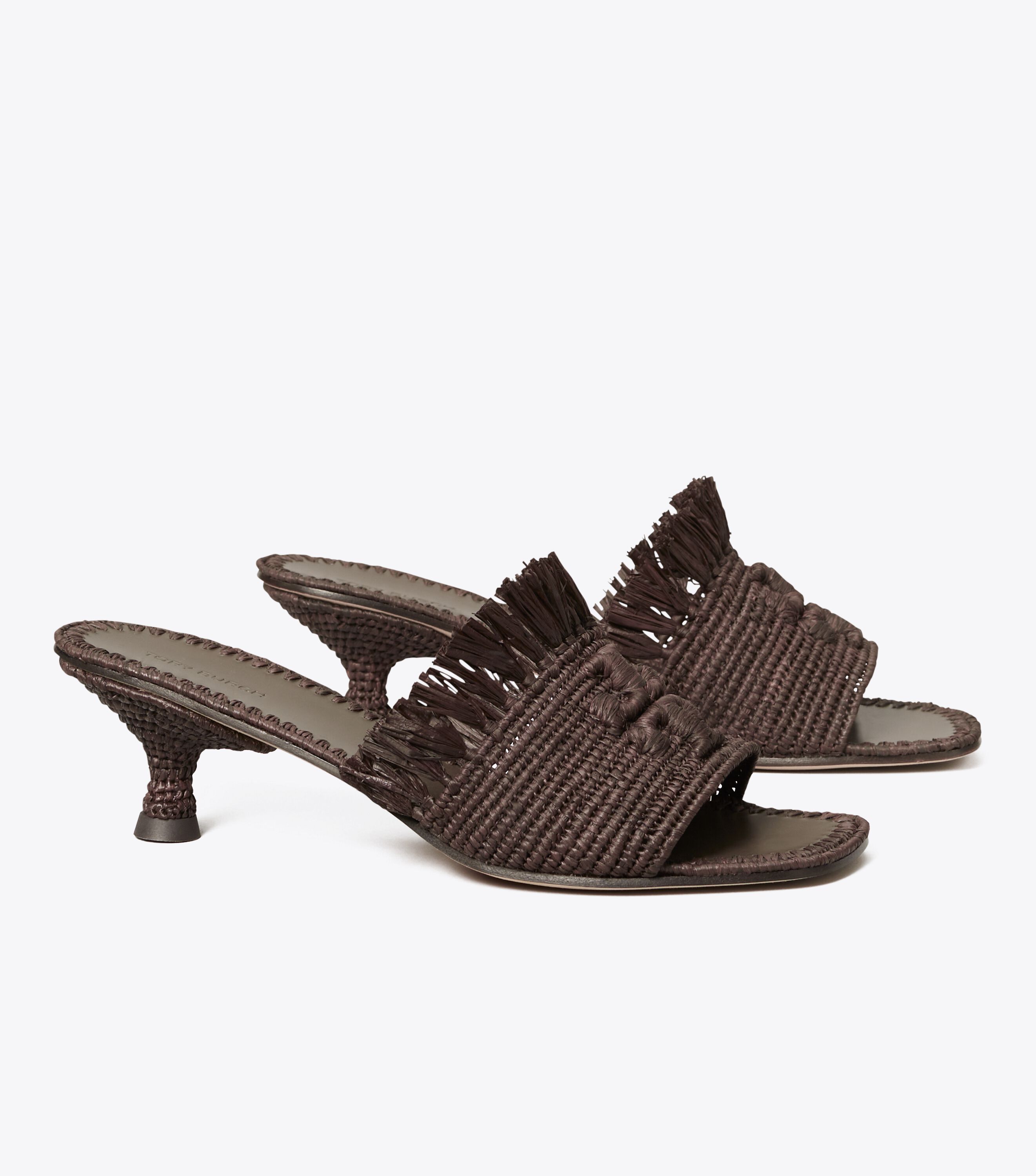 Tory burch best sale low heel shoes