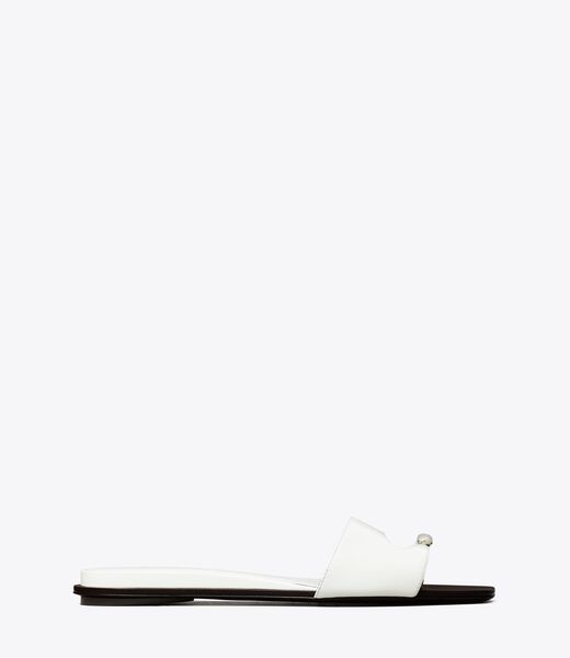 tory burch pierced slide