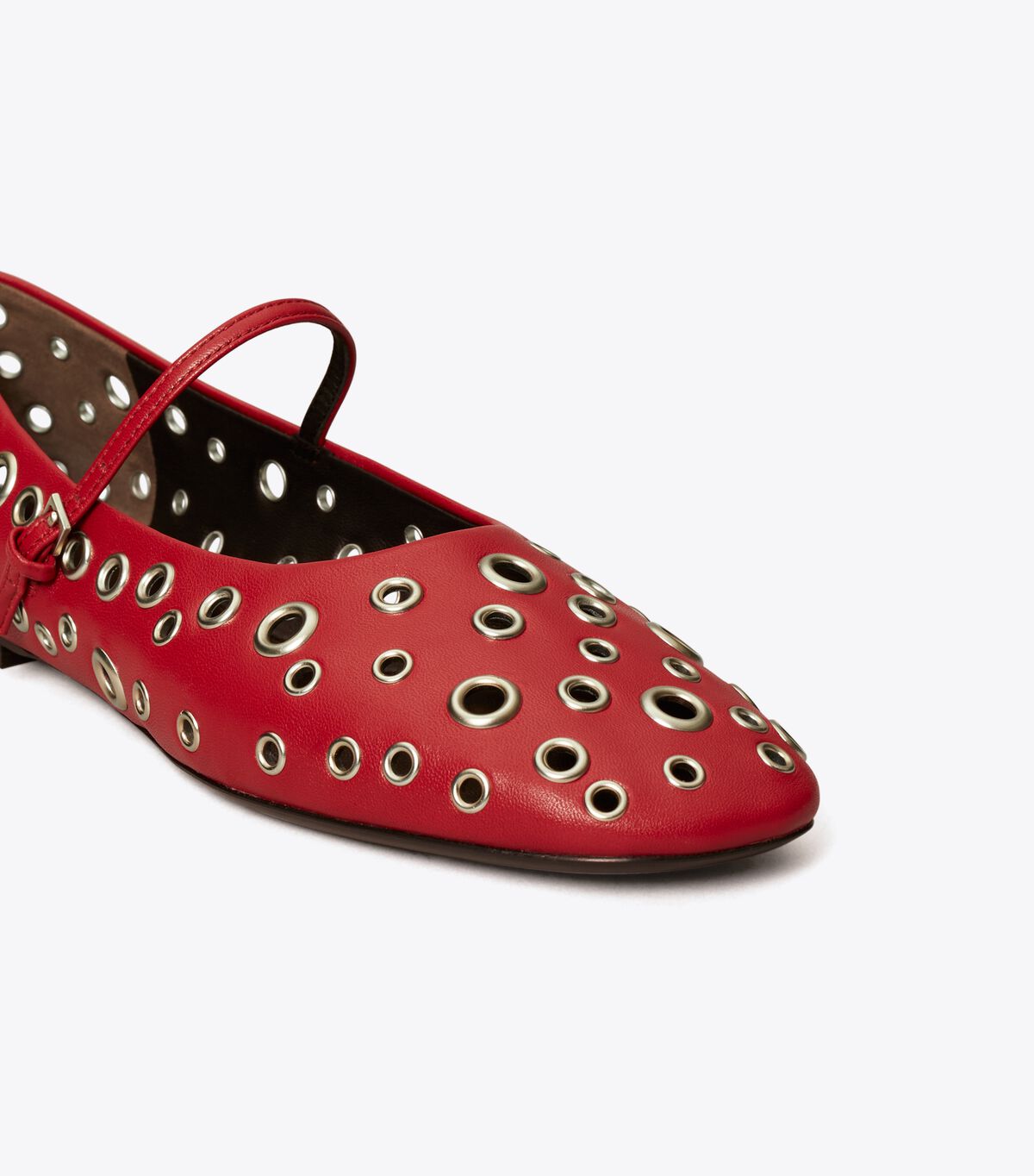 tory burch eyelet mary jane ballet