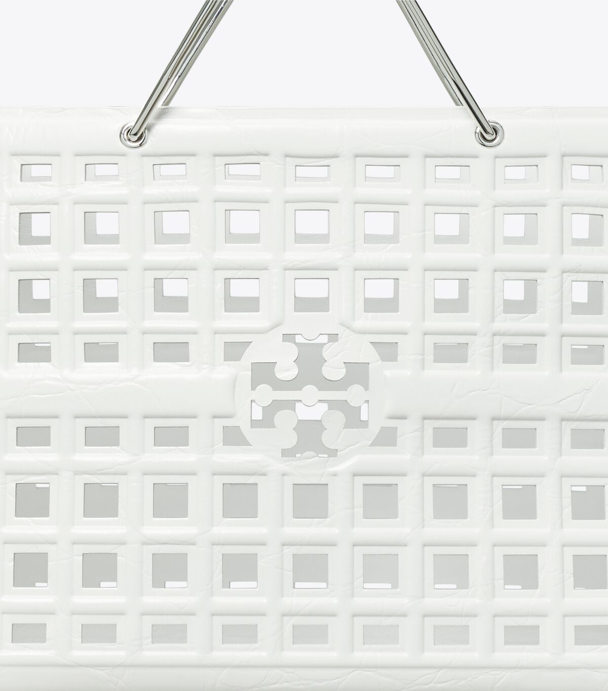tory burch ella croc embossed market tote