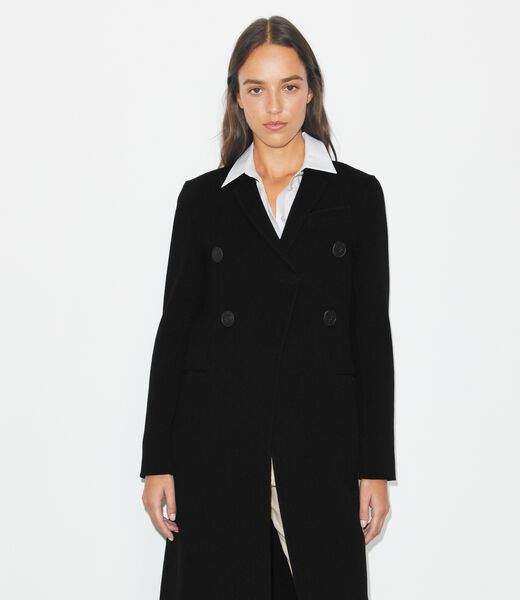 tory burch wool coat