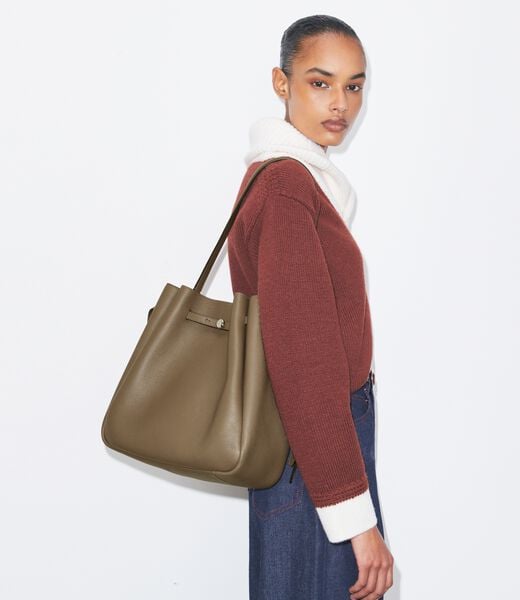 tory burch large romy bucket bag