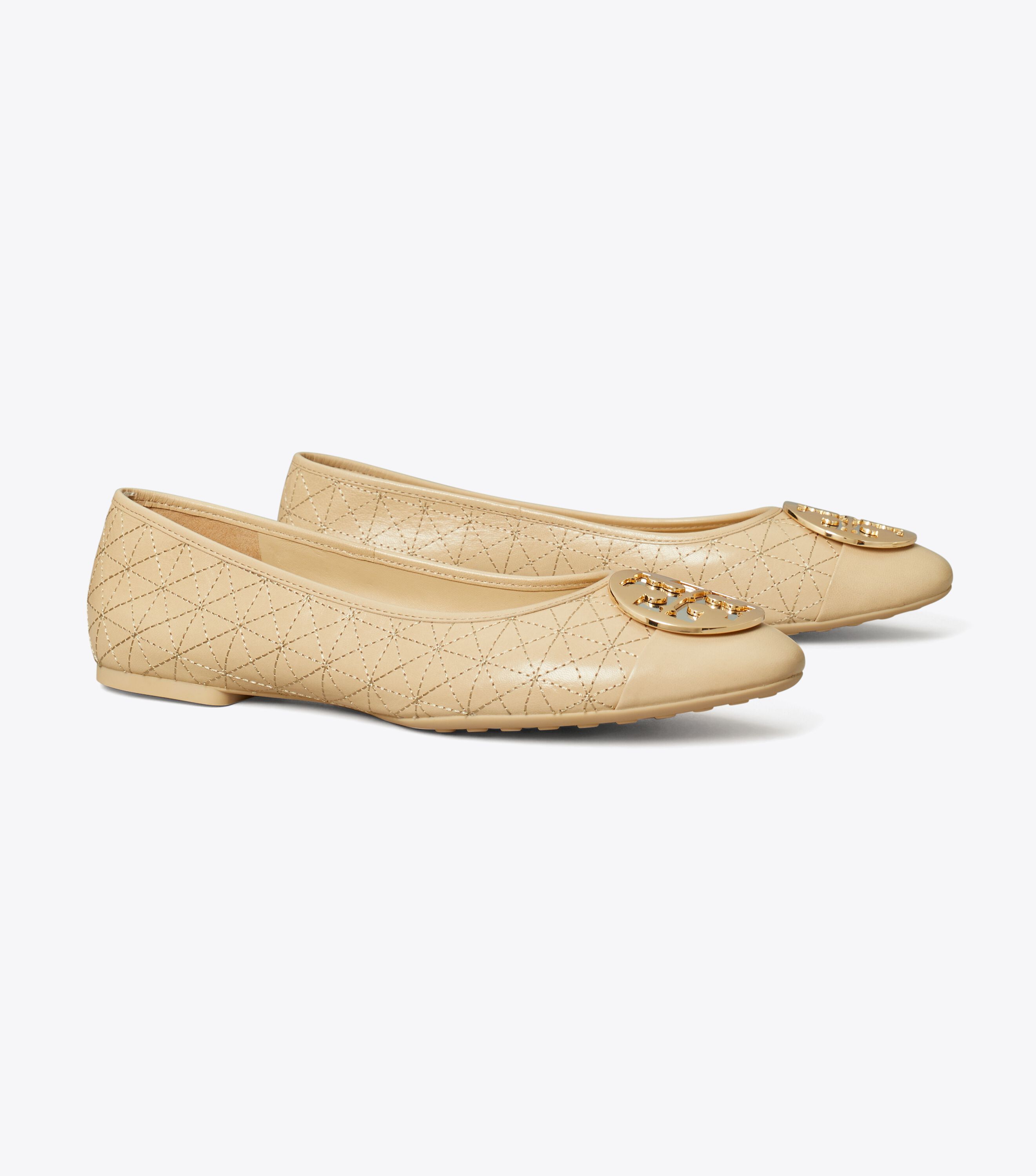 Claire Quilted Ballet Ballets Flats Tory Burch