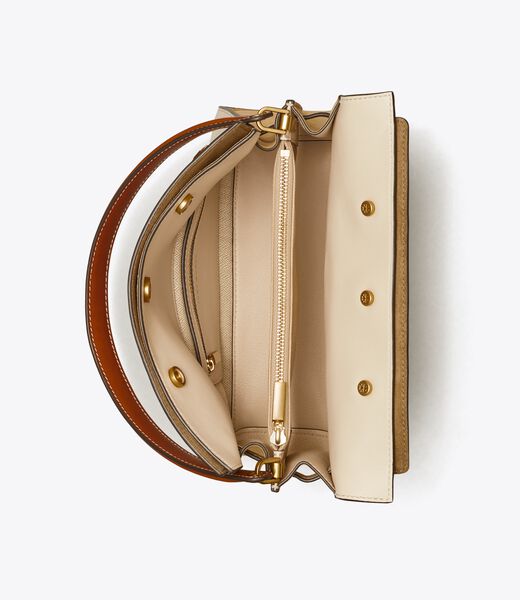 tory burch small lee radziwill double bag