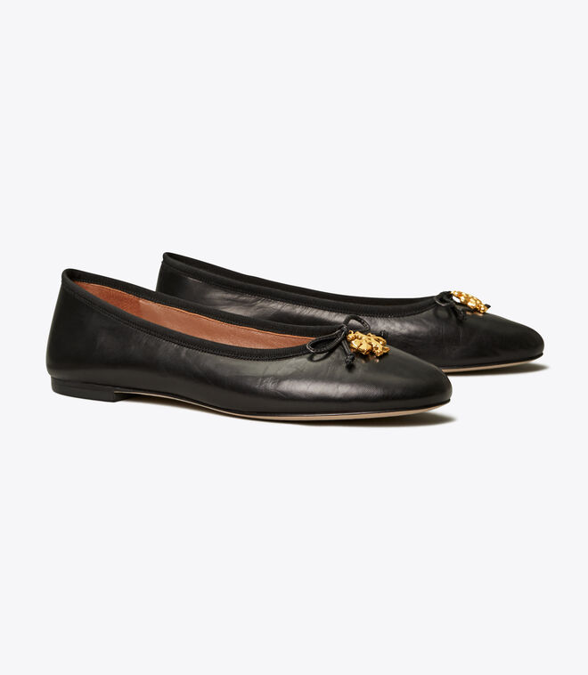 TORY CHARM BALLET FLAT | Tory Burch UAE