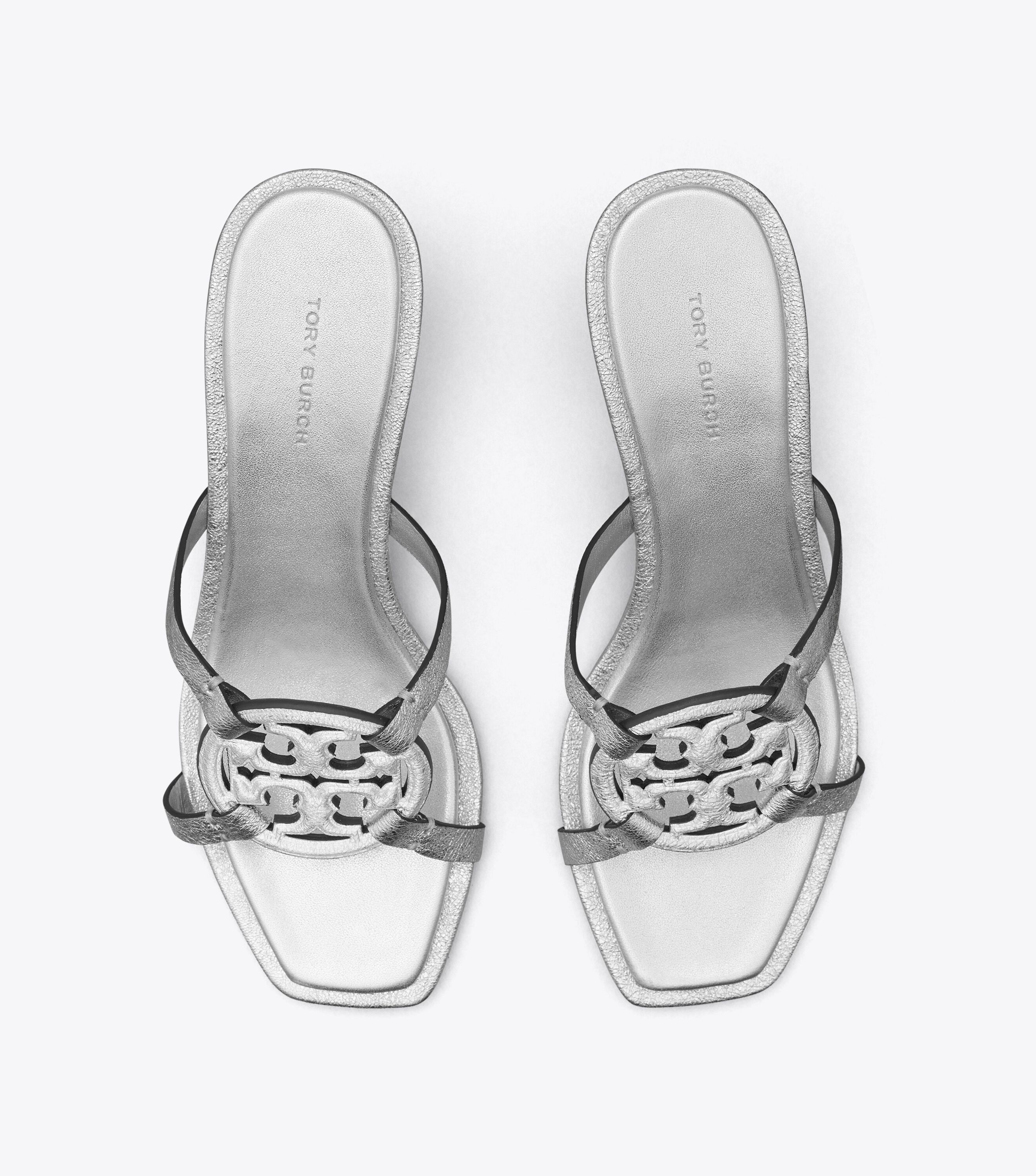 Tory burch black sandals sales