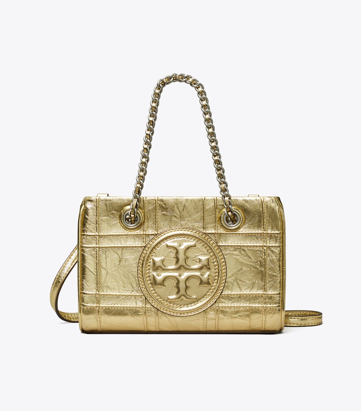tory burch mini fleming soft chain tote