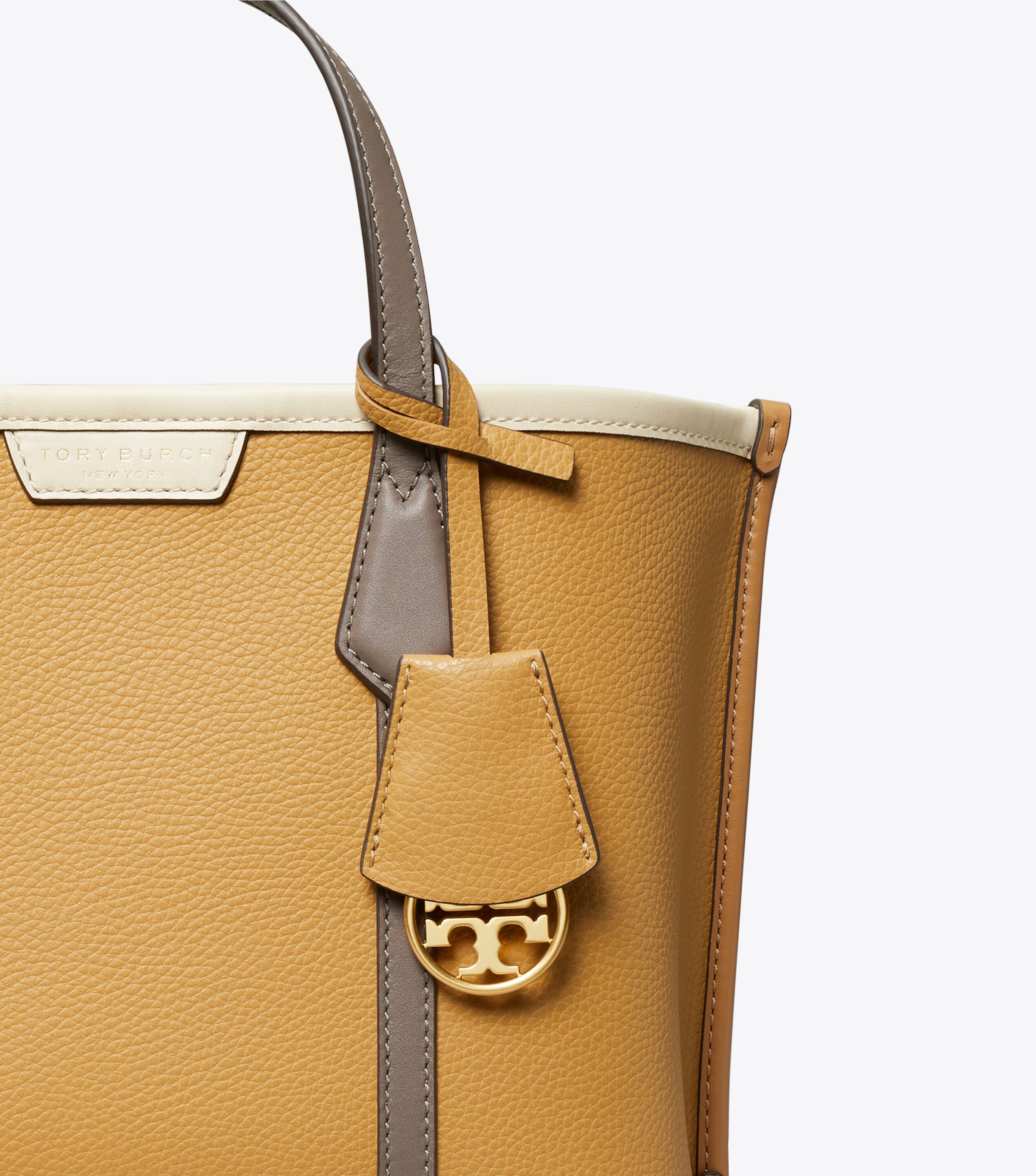 Tory burch block t compartment tote on sale