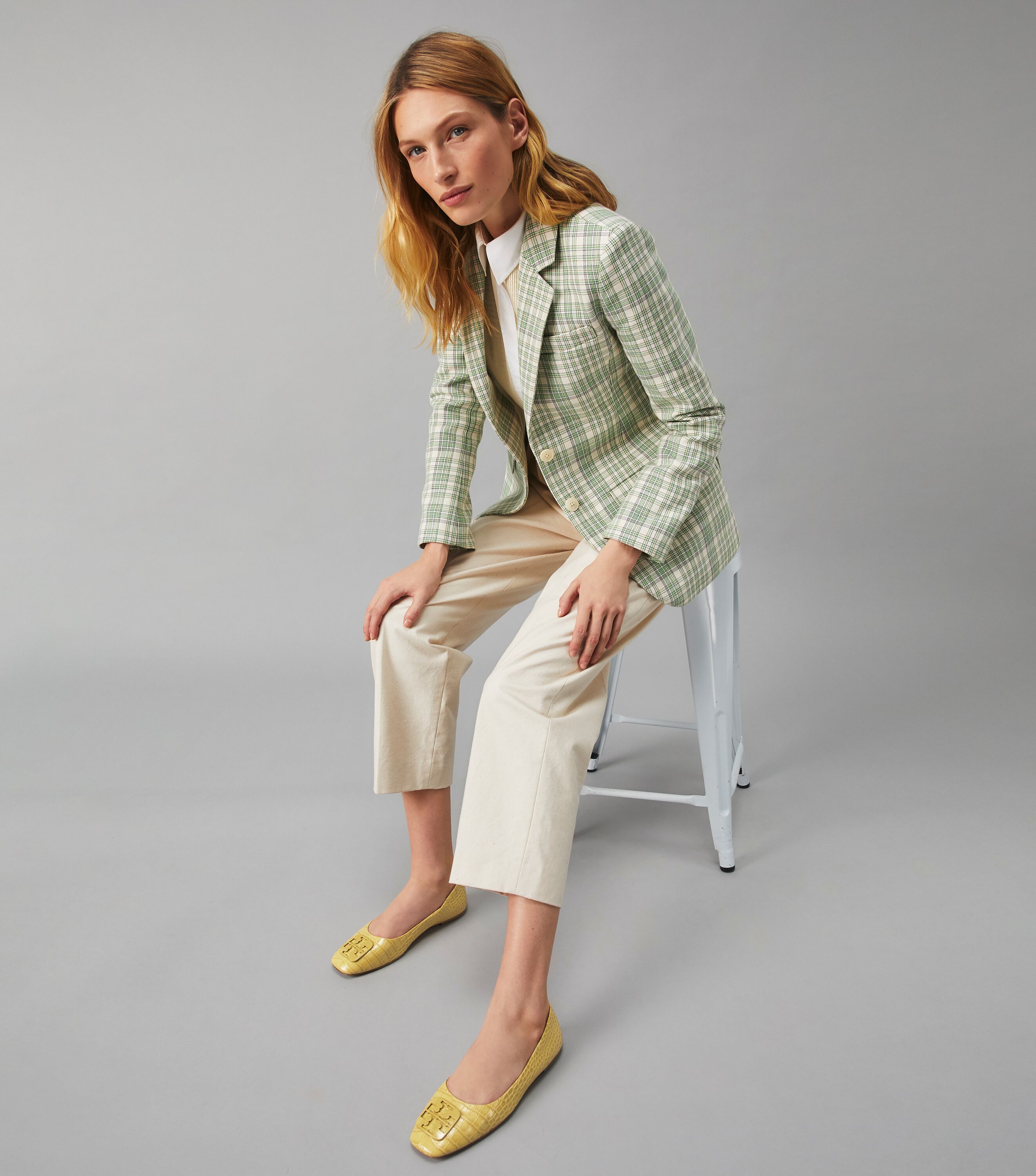 Georgia ballet on sale flat tory burch
