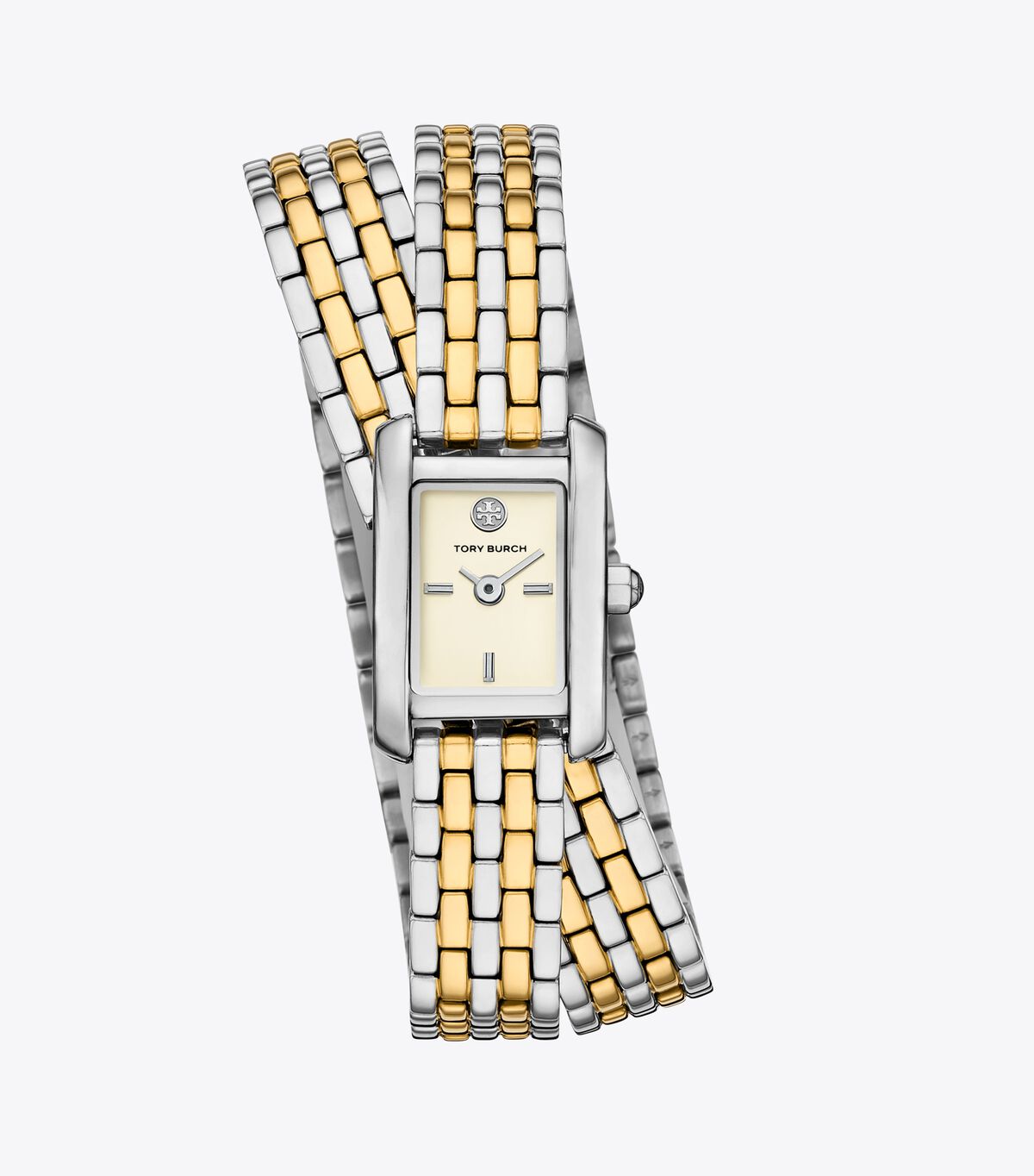 tory burch mini eleanor double wrap watch