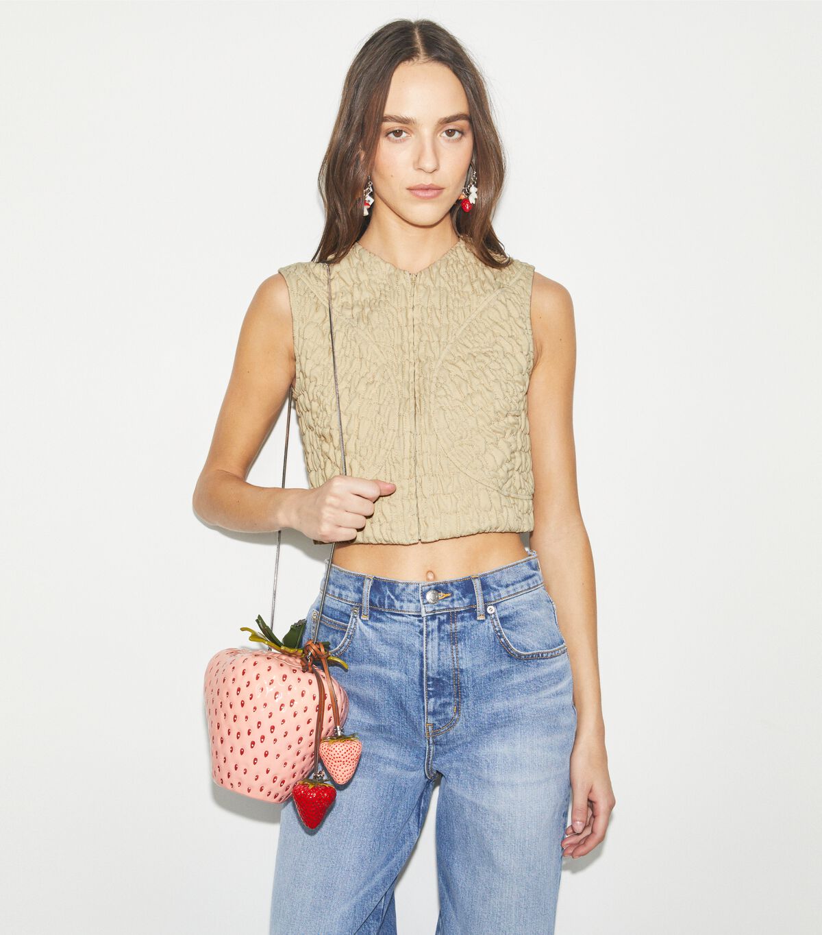 tory burch strawberry mini bag