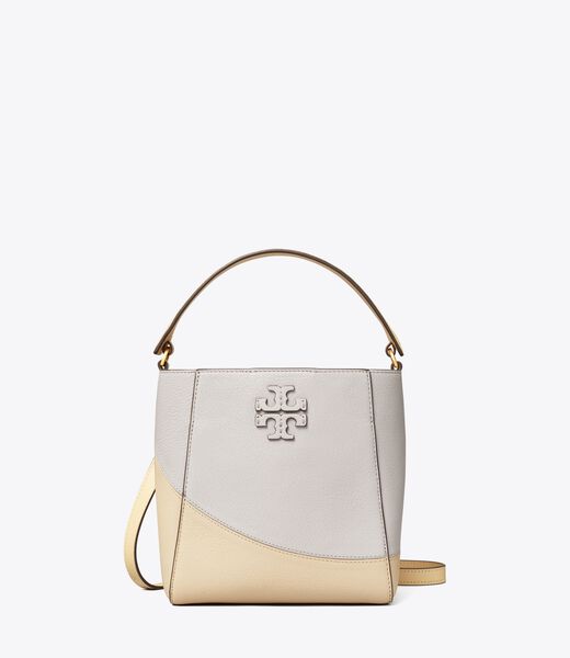 Small McGraw Colorblock Bucket Bag