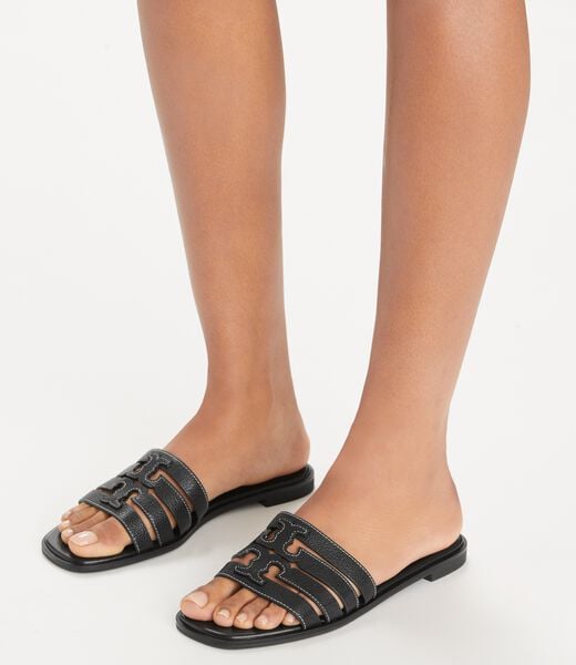 tory burch ines slide