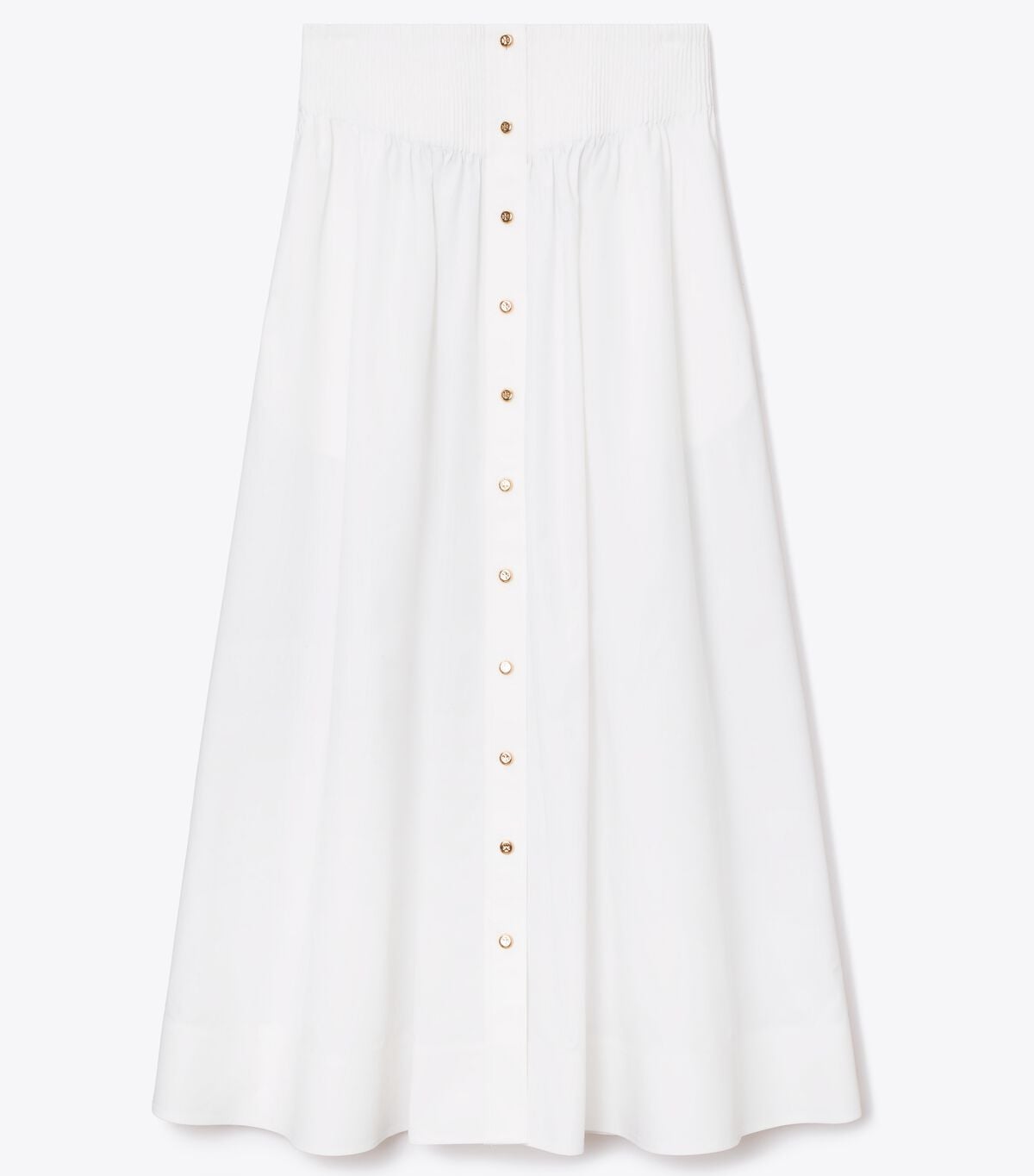 Poplin Skirt tory burch poplin skirt