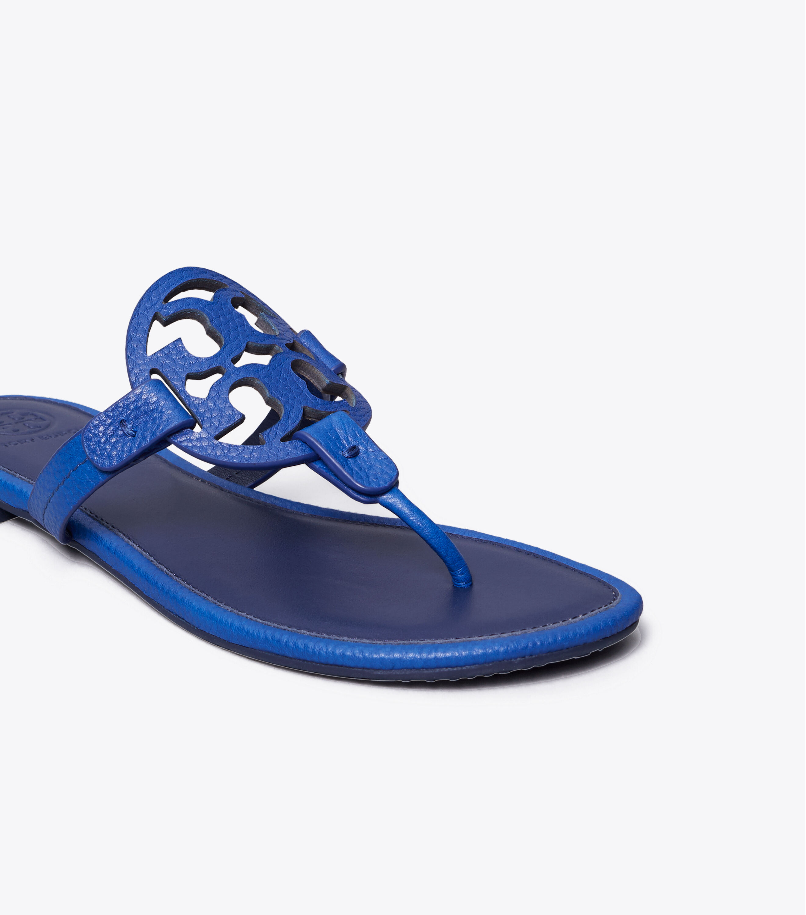 Miller sandal tumbled leather clearance