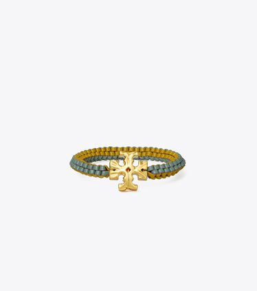Roxanne Woven Leather Bracelet