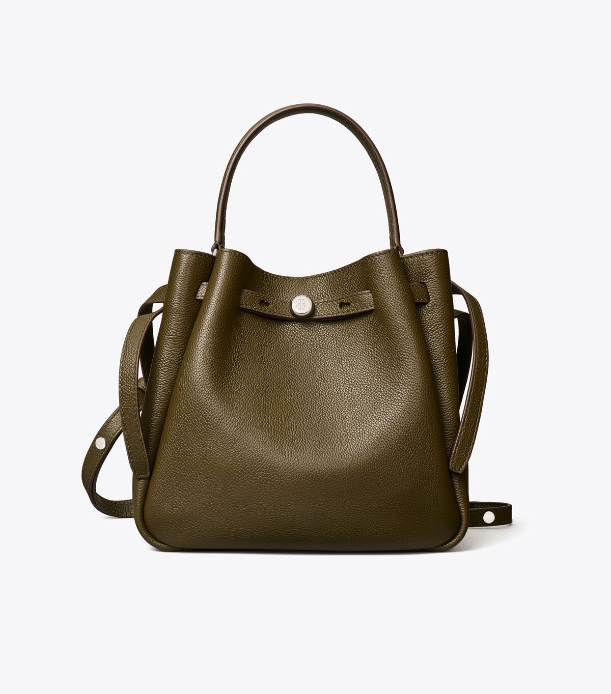 tory burch romy bucket bag