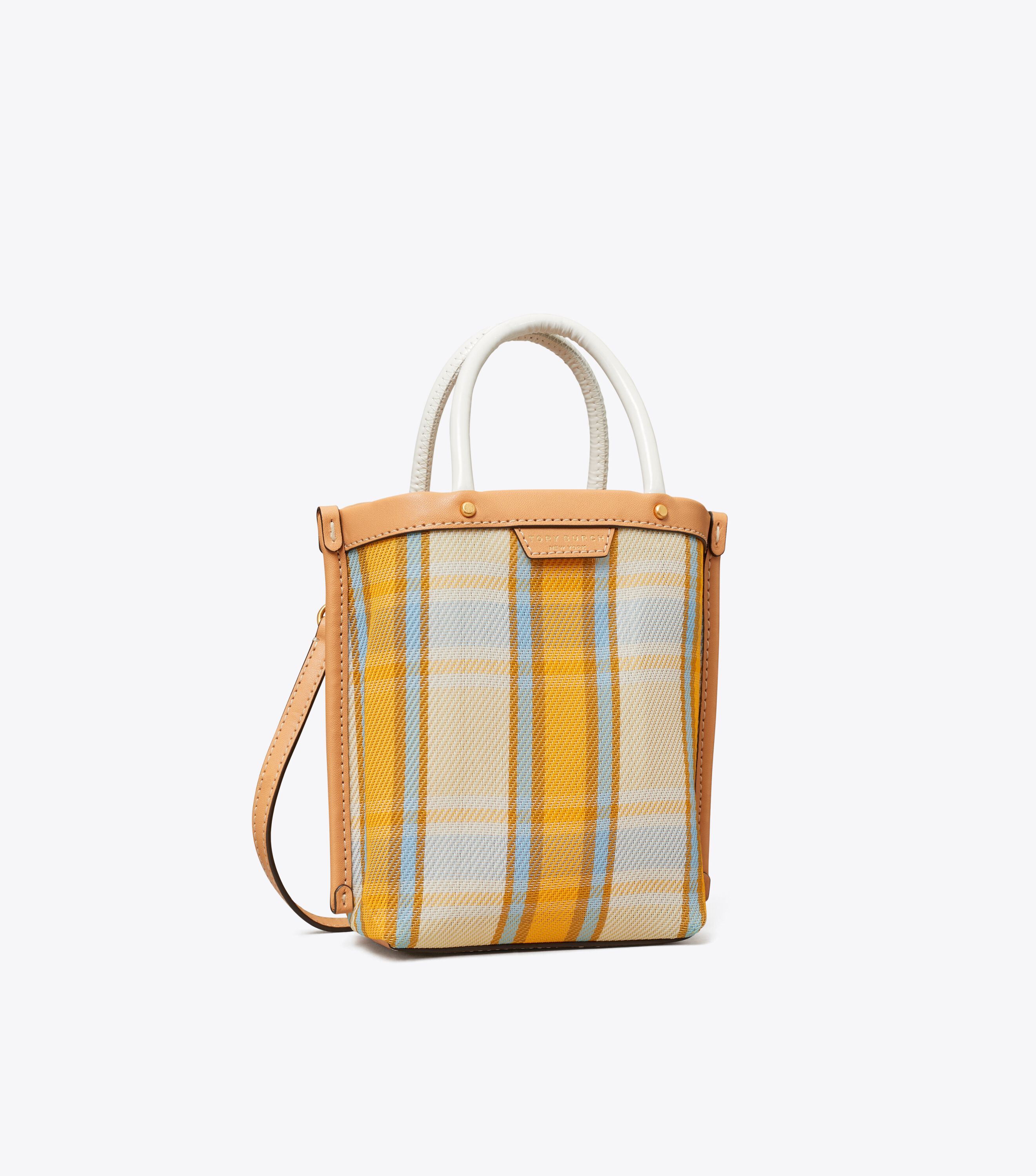Tory burch perry new arrivals leather tote bag