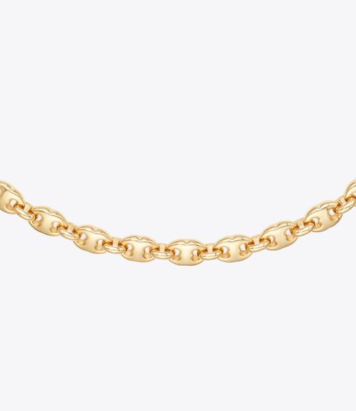 tory burch gemini link delicate necklace