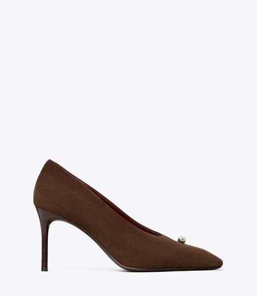 tory burch pierced pump
