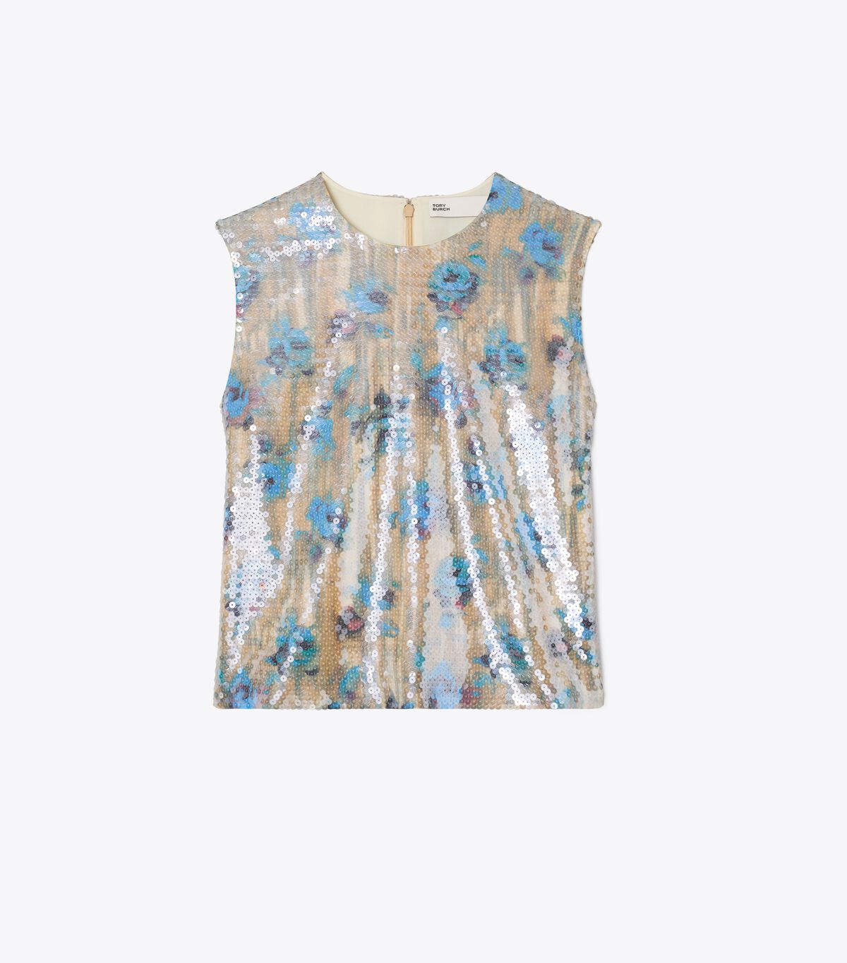 Sequin Shell Top tory burch sequin shell top