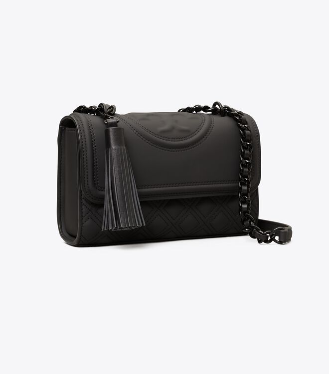 Small Fleming Matte Convertible Shoulder Bag