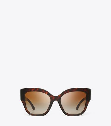 Oversized Cat-Eye Sunglasses