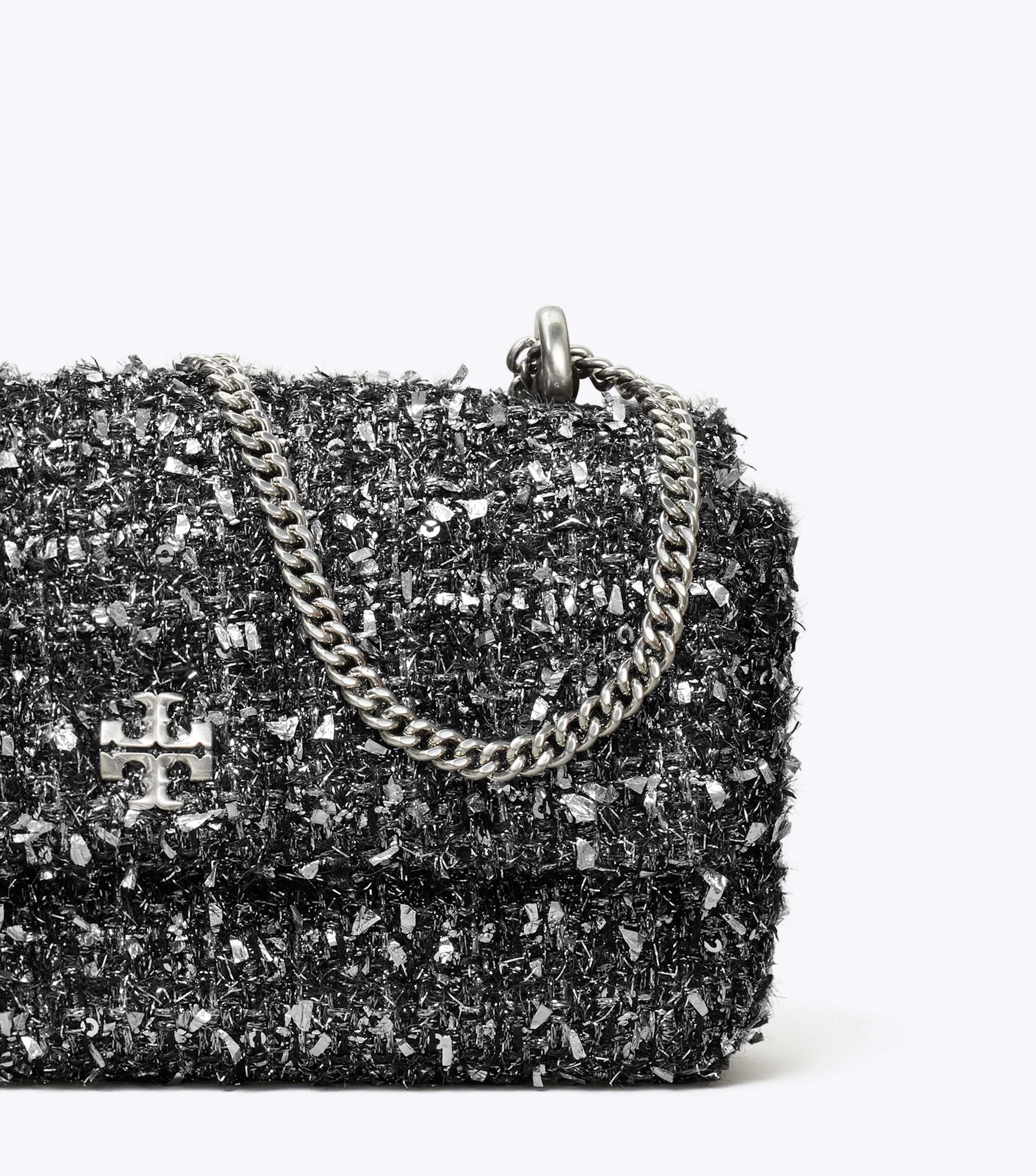 Tory Burch Mini Kira Tweed Flap Bag Tory Burch UAE