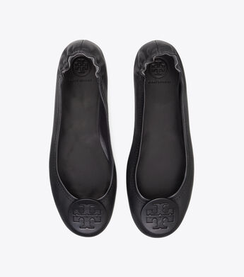 باليرينا ميني ترافيل مع شعار توري بيرش | 001 | أحذية باليرينا