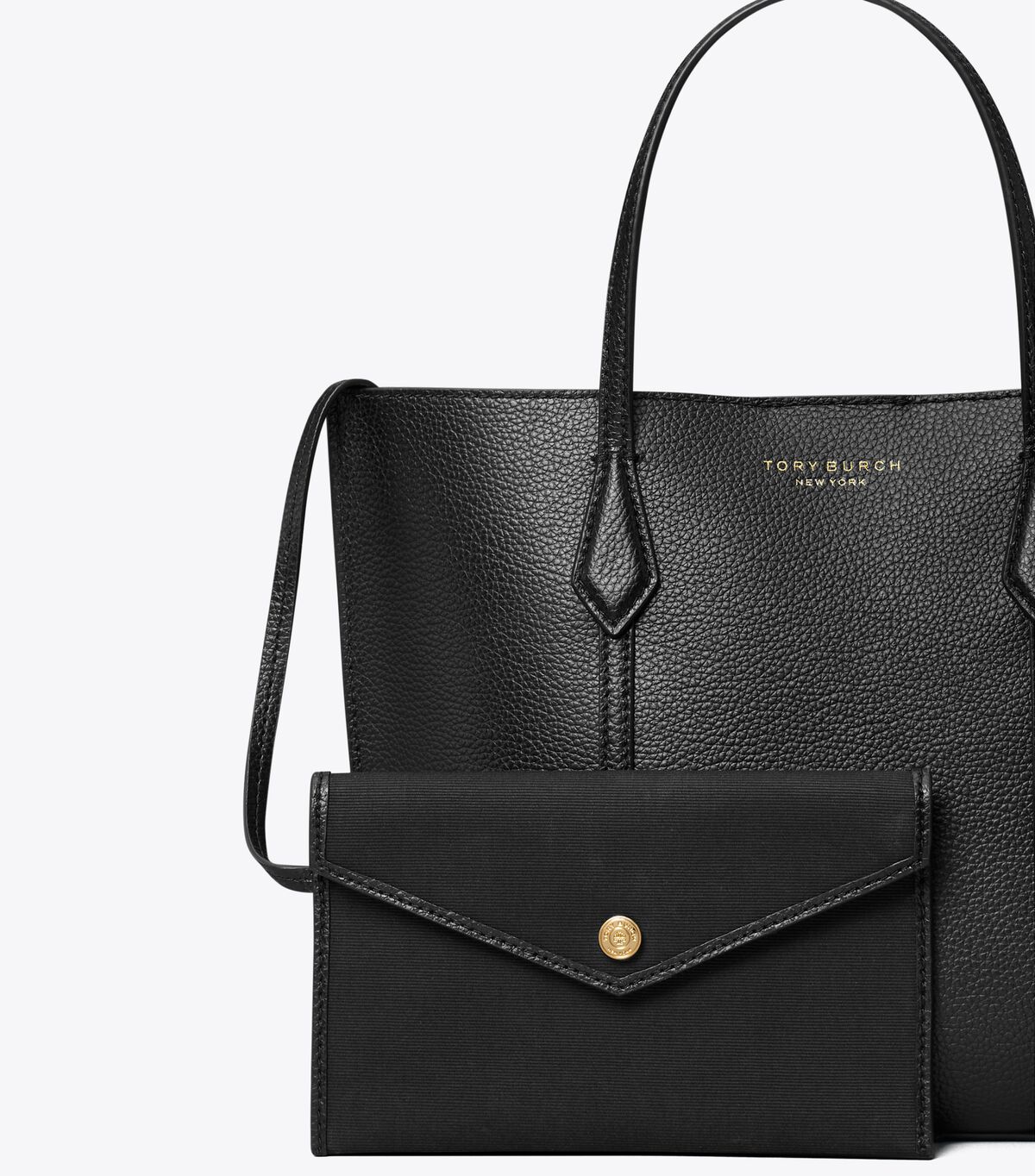 tory burch small perry tote