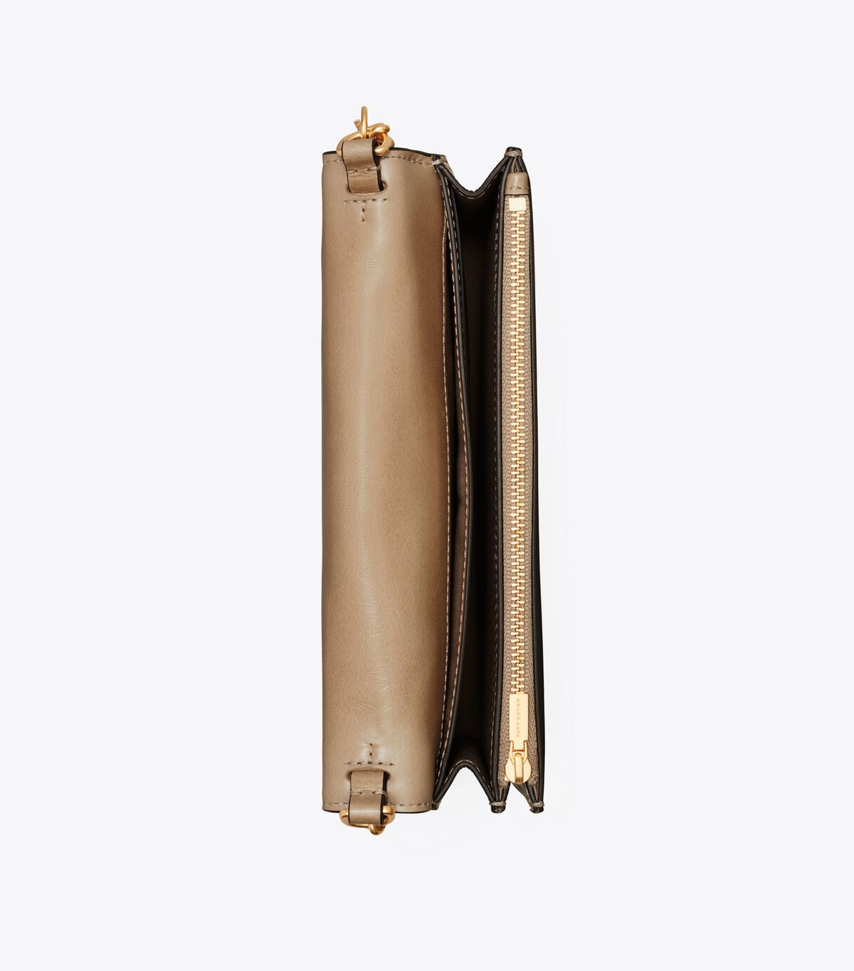 Fleming Soft Glazed Wallet Crossbody Tory Burch Navigation Tory Burch