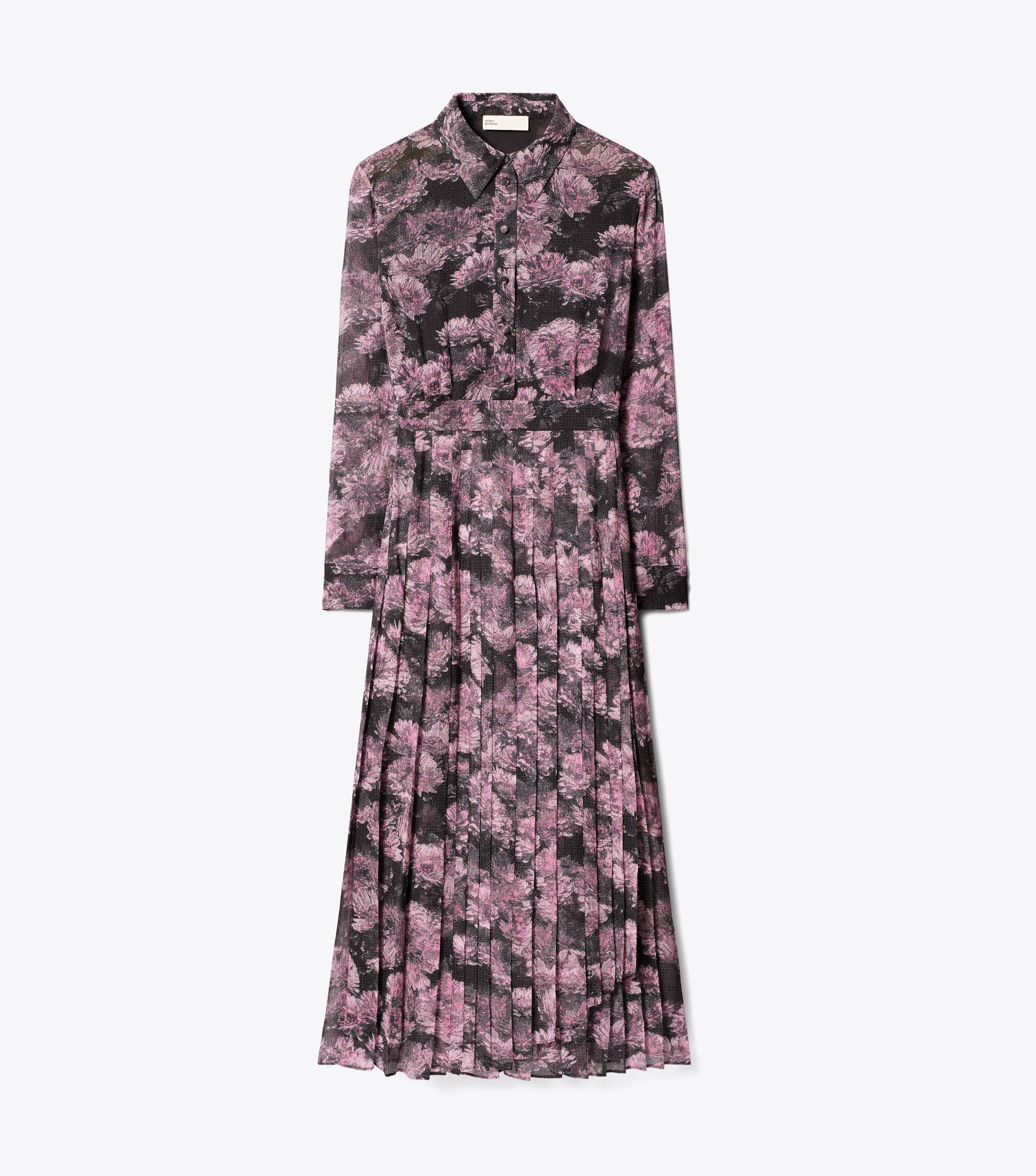 ダウンジャケット・コート Tory Burch Silk Blend Long Caftan With High Collar Tory Burch Silk Blend Long Caftan With High Collar Neutrals